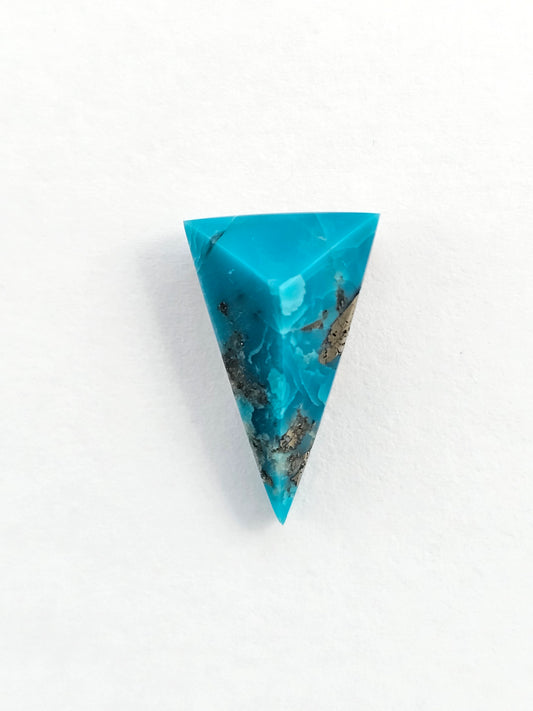 Mexican Turquoise Cabochon for Silversmiths – Hand Cut Natural Stone