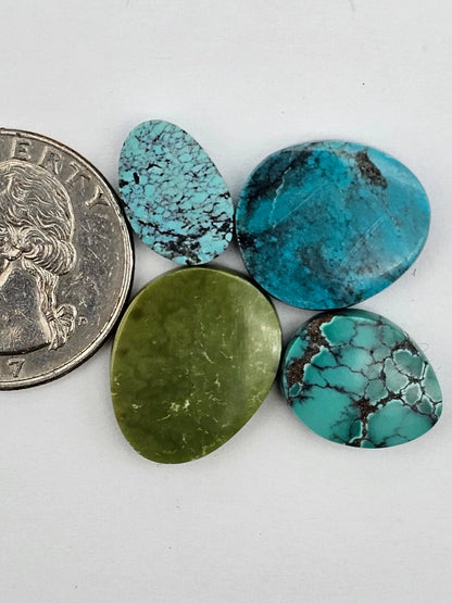 Cloud mountain Turquoise lot