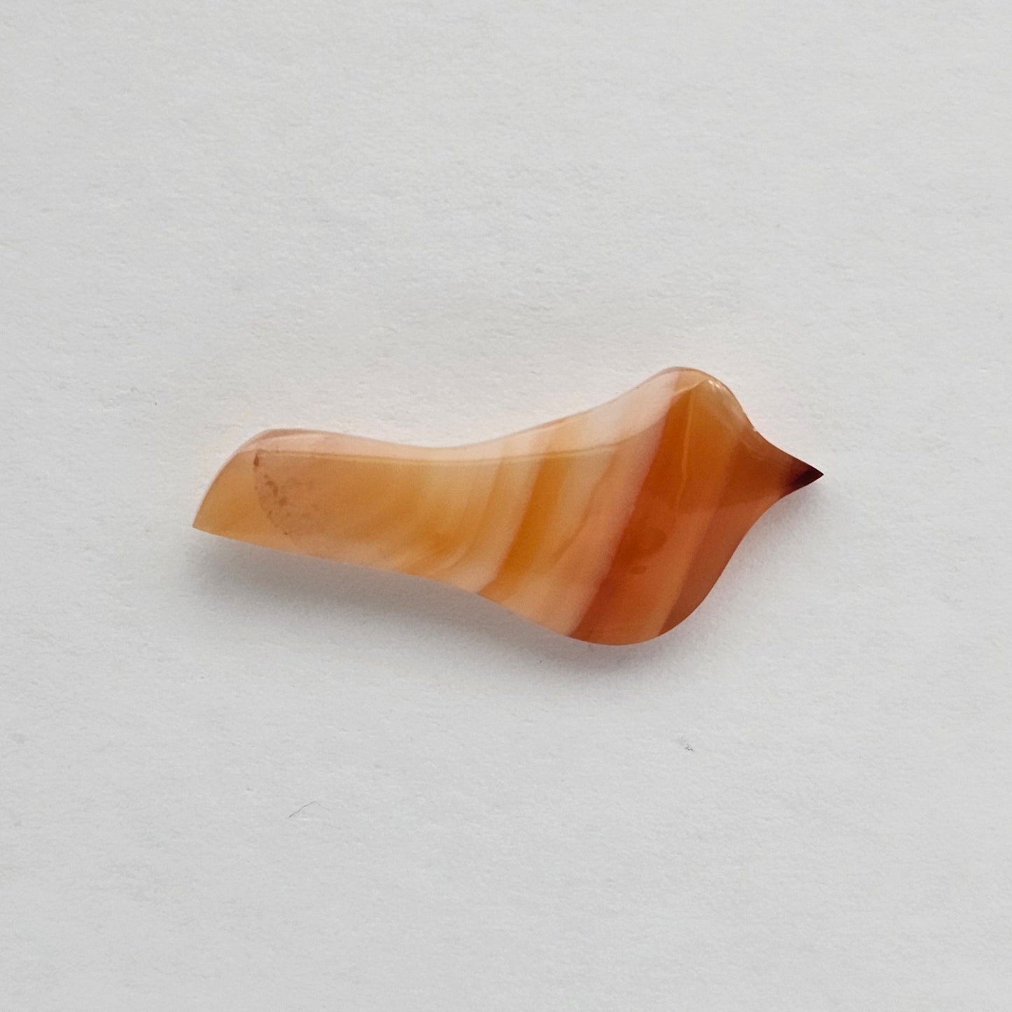 Carnelian Agate Bird Cabochon