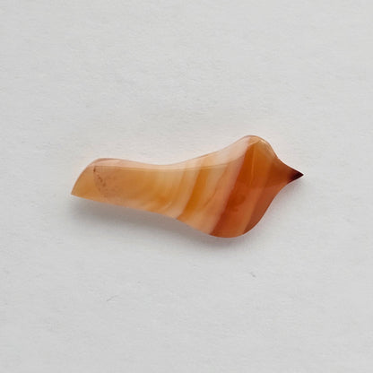 Carnelian Agate Bird Cabochon