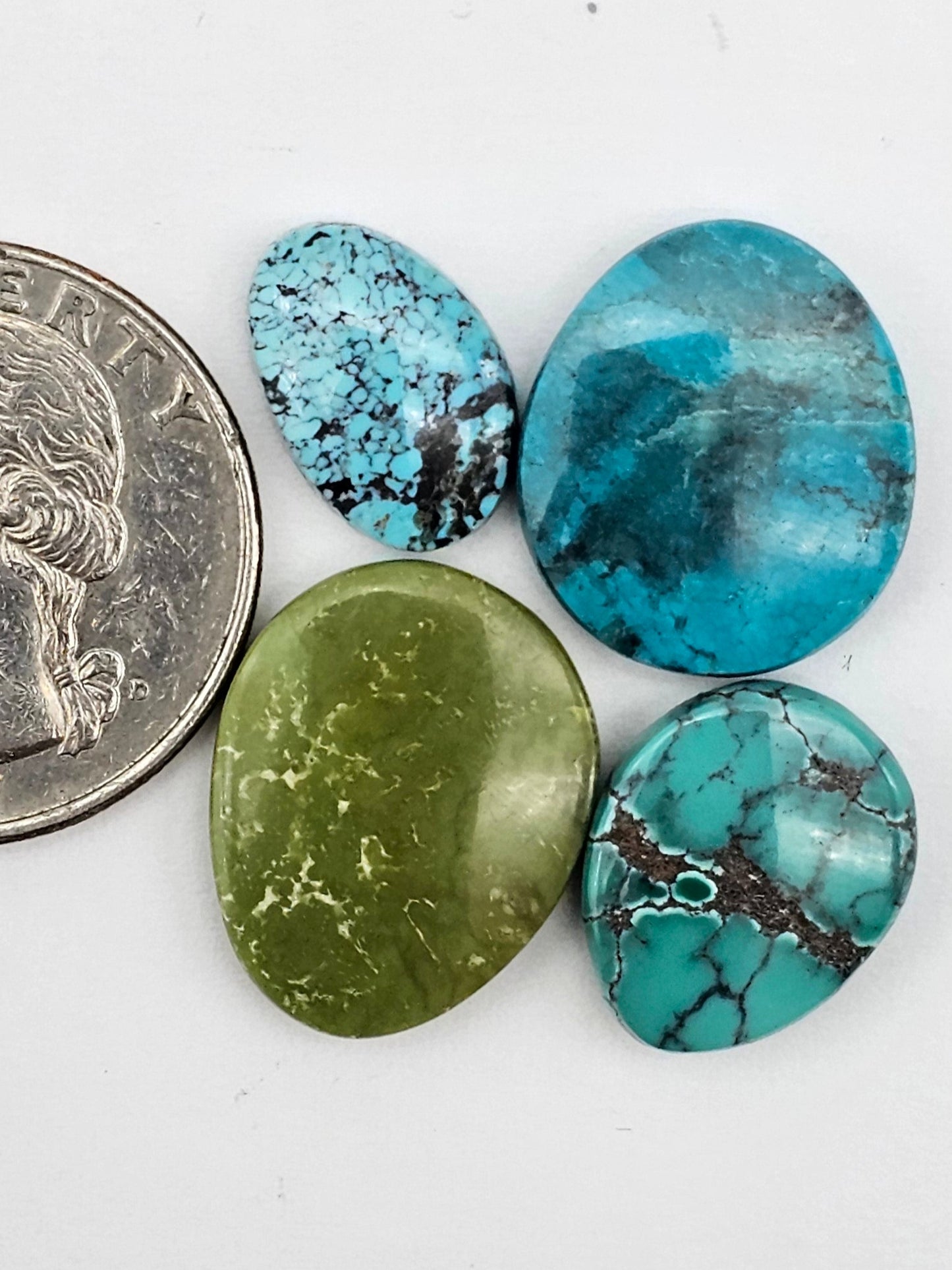 Cloud mountain Turquoise lot