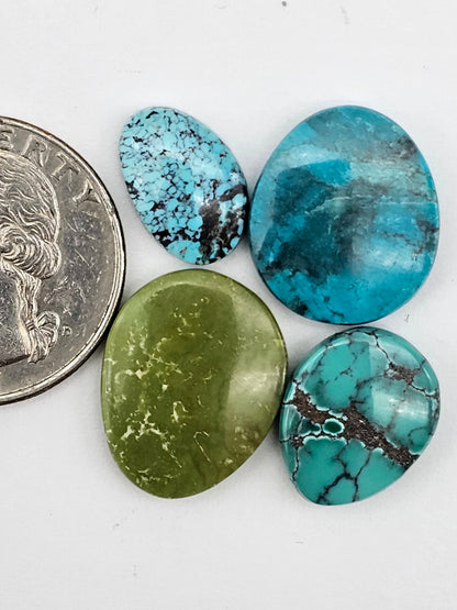 Cloud mountain Turquoise lot