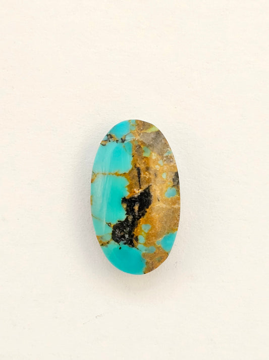 Mexican Turquoise Cabochon for Silversmiths – Hand Cut Natural Stone
