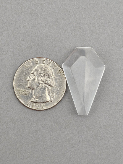 Quartz Geometric cabochon