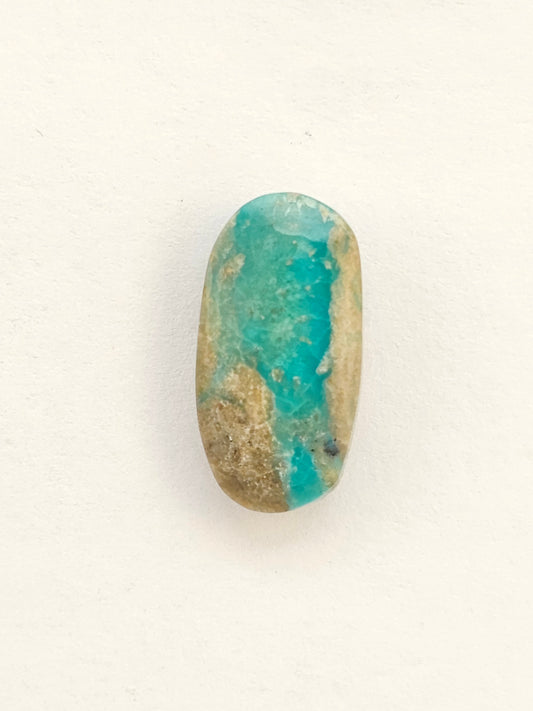Mexican Turquoise Cabochon for Silversmiths – Hand Cut Natural Stone