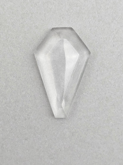 Quartz Geometric cabochon
