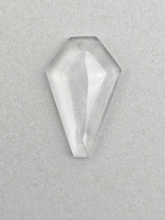 Quartz Geometric cabochon