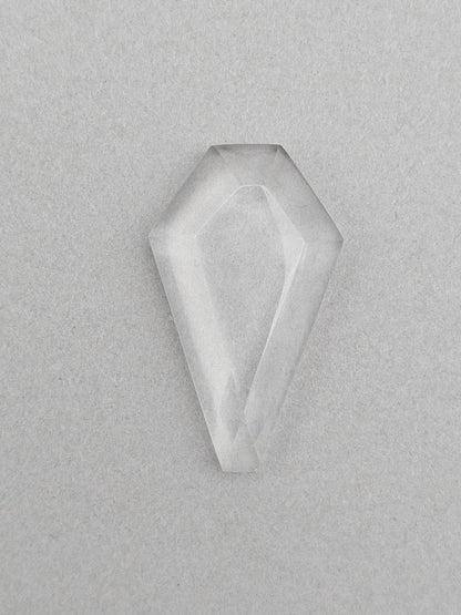 Quartz Geometric cabochon