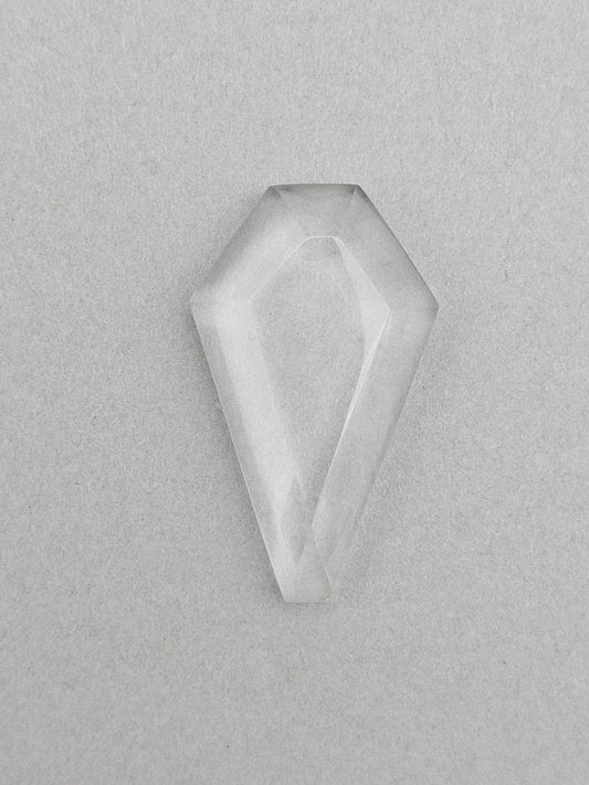 Quartz Geometric cabochon