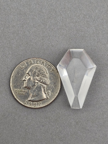 Quartz Geometric cabochon