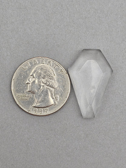Quartz Geometric cabochon