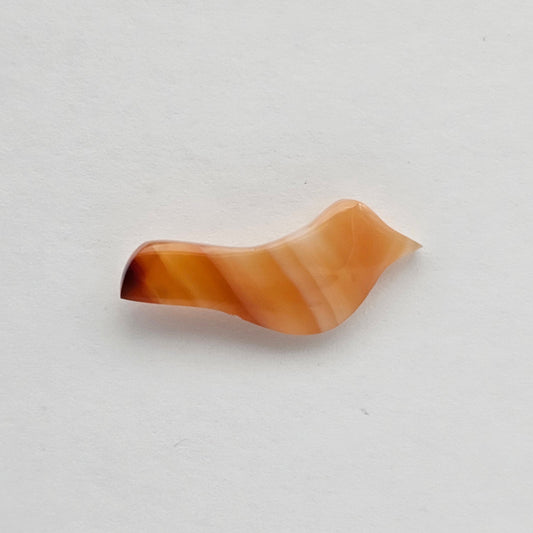 Carnelian Agate Bird Cabochon