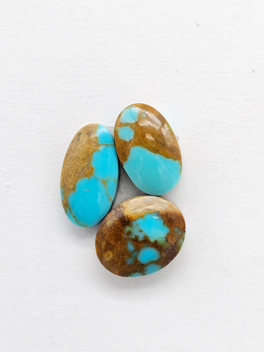 Mexican Turquoise Lot | Artisan Cut Gemstone