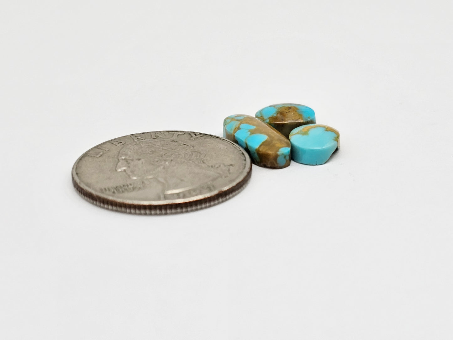 Mexican Turquoise Lot | Artisan Cut Gemstone