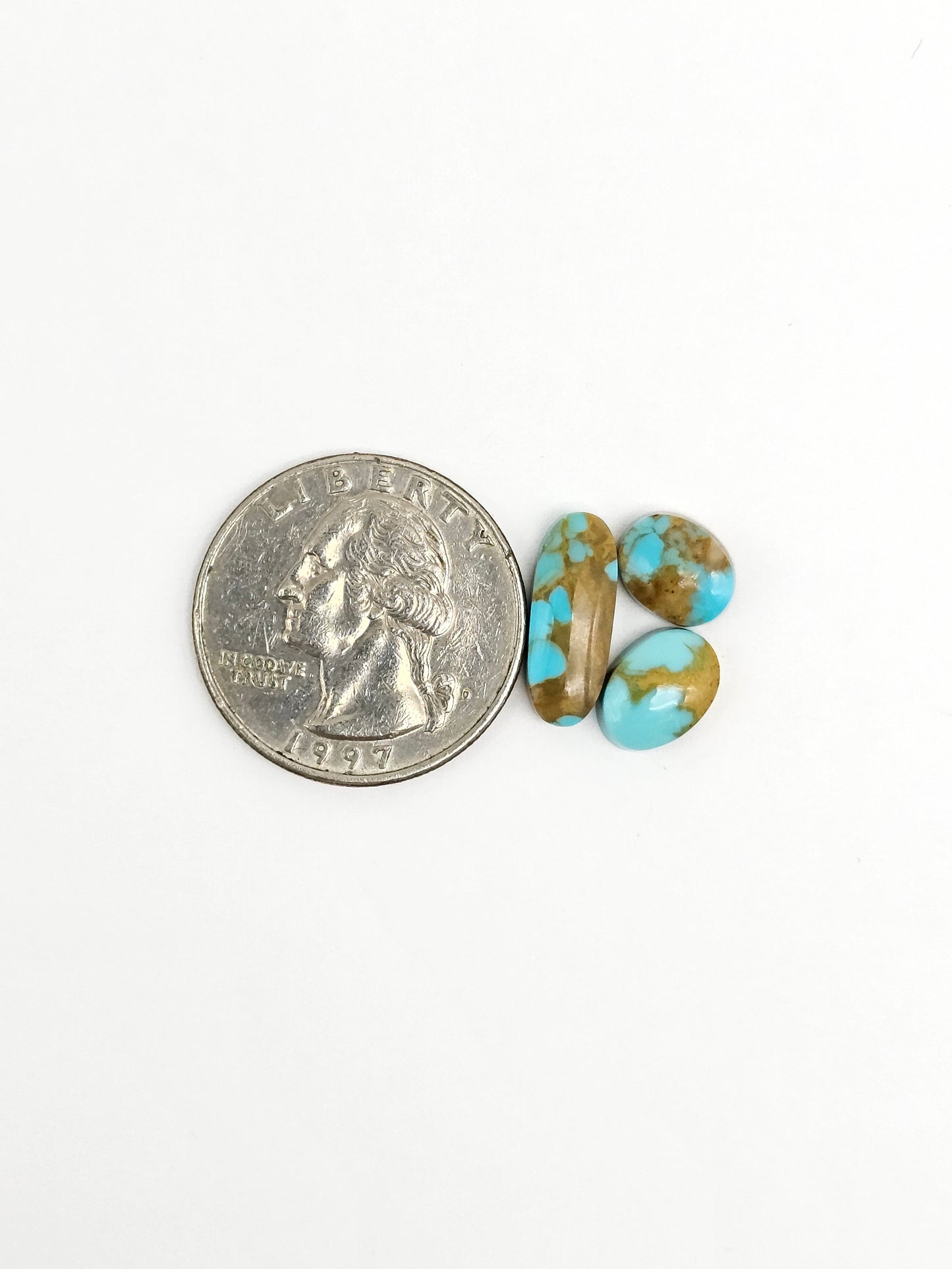 Mexican Turquoise Lot | Artisan Cut Gemstone