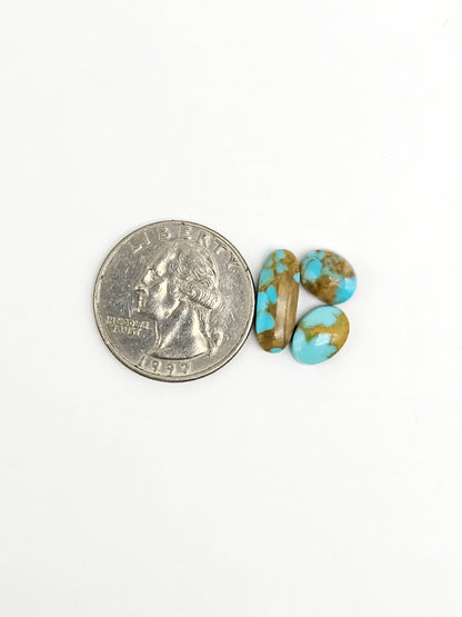 Mexican Turquoise Lot | Artisan Cut Gemstone