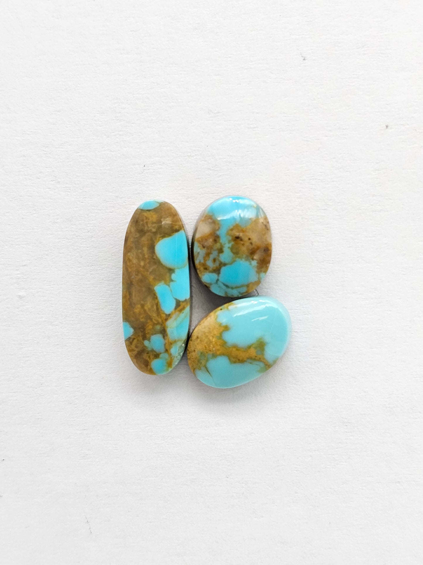 Mexican Turquoise Lot | Artisan Cut Gemstone