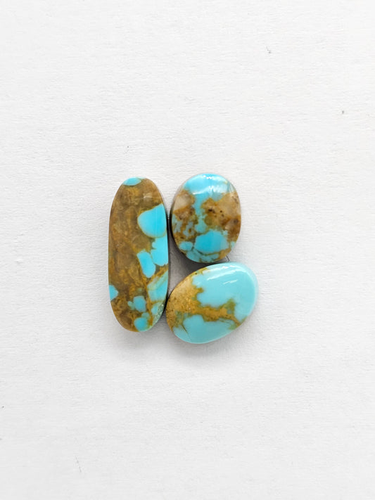 Mexican Turquoise Lot | Artisan Cut Gemstone