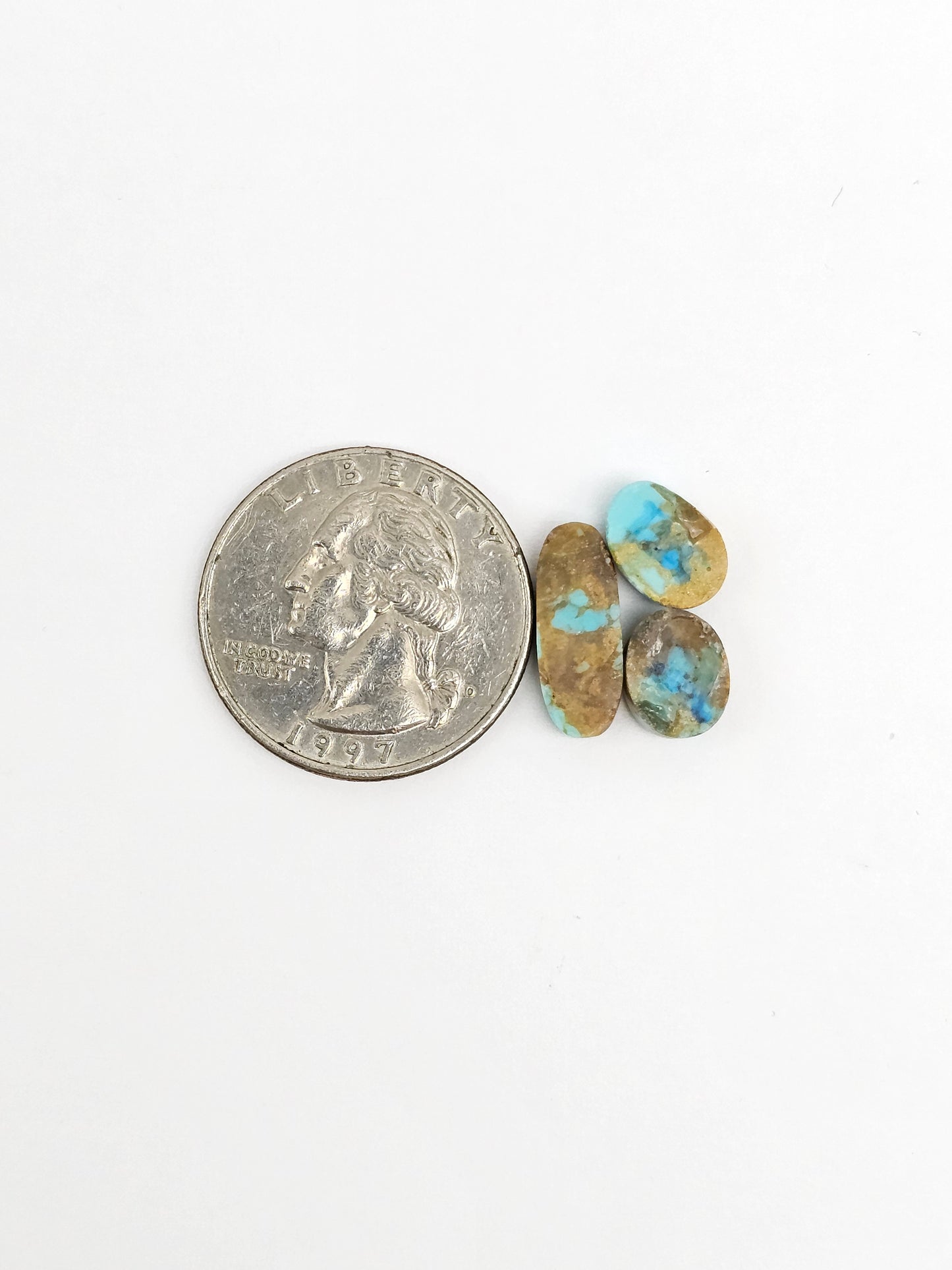 Mexican Turquoise Lot | Artisan Cut Gemstone
