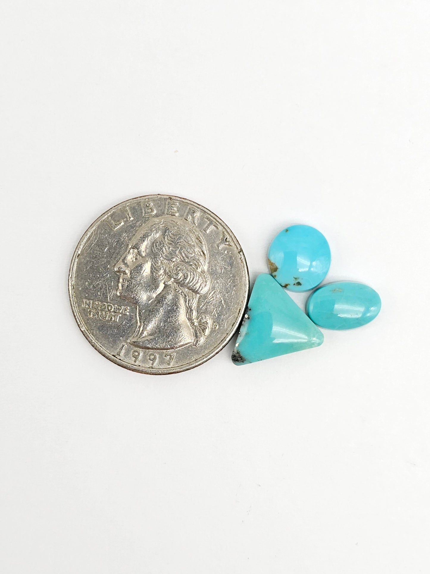 Mexican Turquoise Lot | Artisan Cut Gemstone