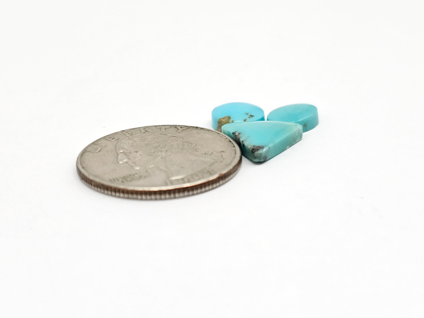 Mexican Turquoise Lot | Artisan Cut Gemstone