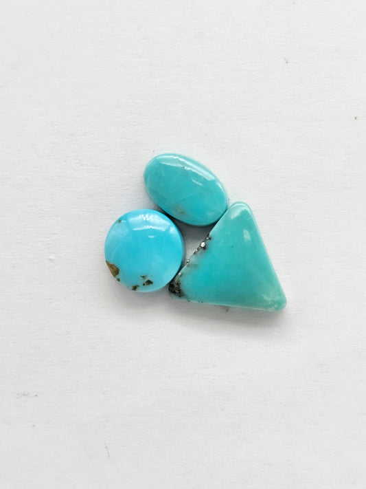 Mexican Turquoise Lot | Artisan Cut Gemstone