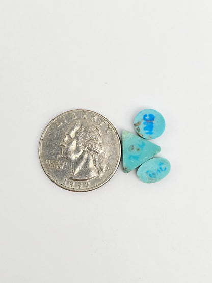 Mexican Turquoise Lot | Artisan Cut Gemstone