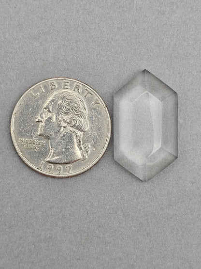 Quartz Geometric cabochon