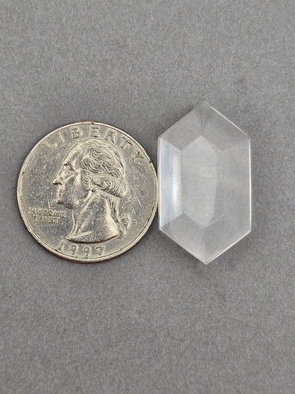Quartz Geometric cabochon