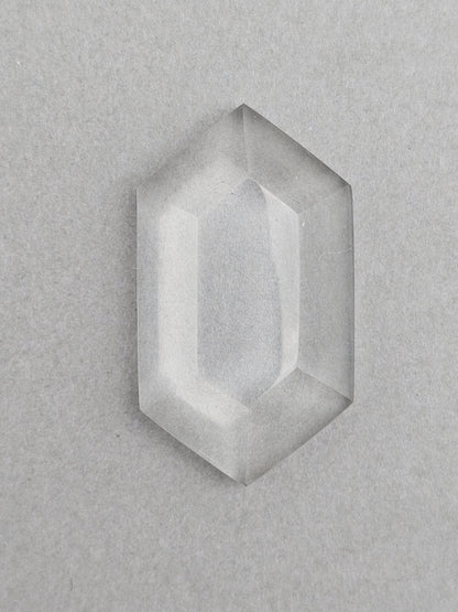Quartz Geometric cabochon