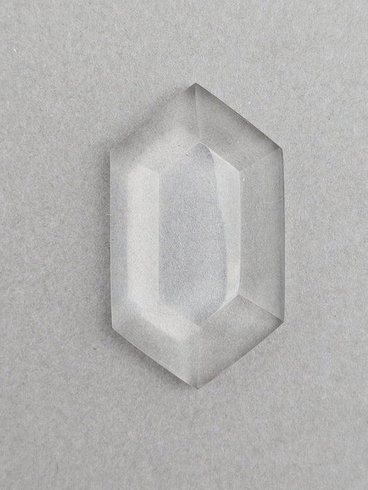 Quartz Geometric cabochon