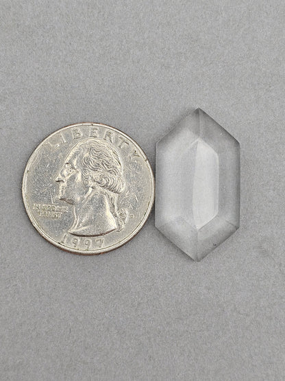 Quartz Geometric cabochon