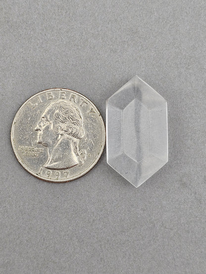 Quartz Geometric cabochon