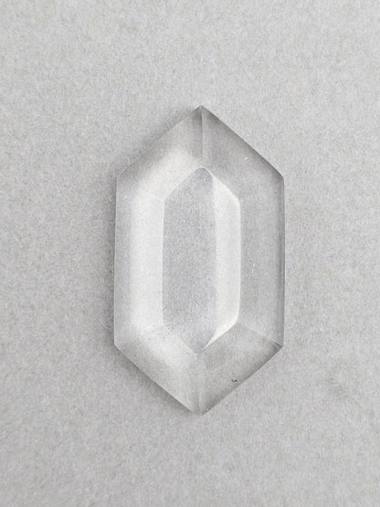 Quartz Geometric cabochon