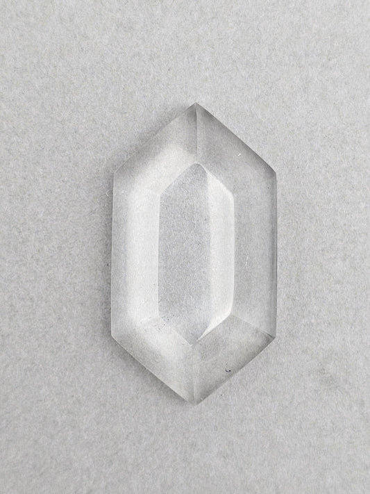 Quartz Geometric cabochon