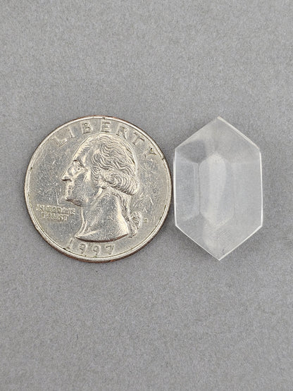 Quartz Geometric cabochon