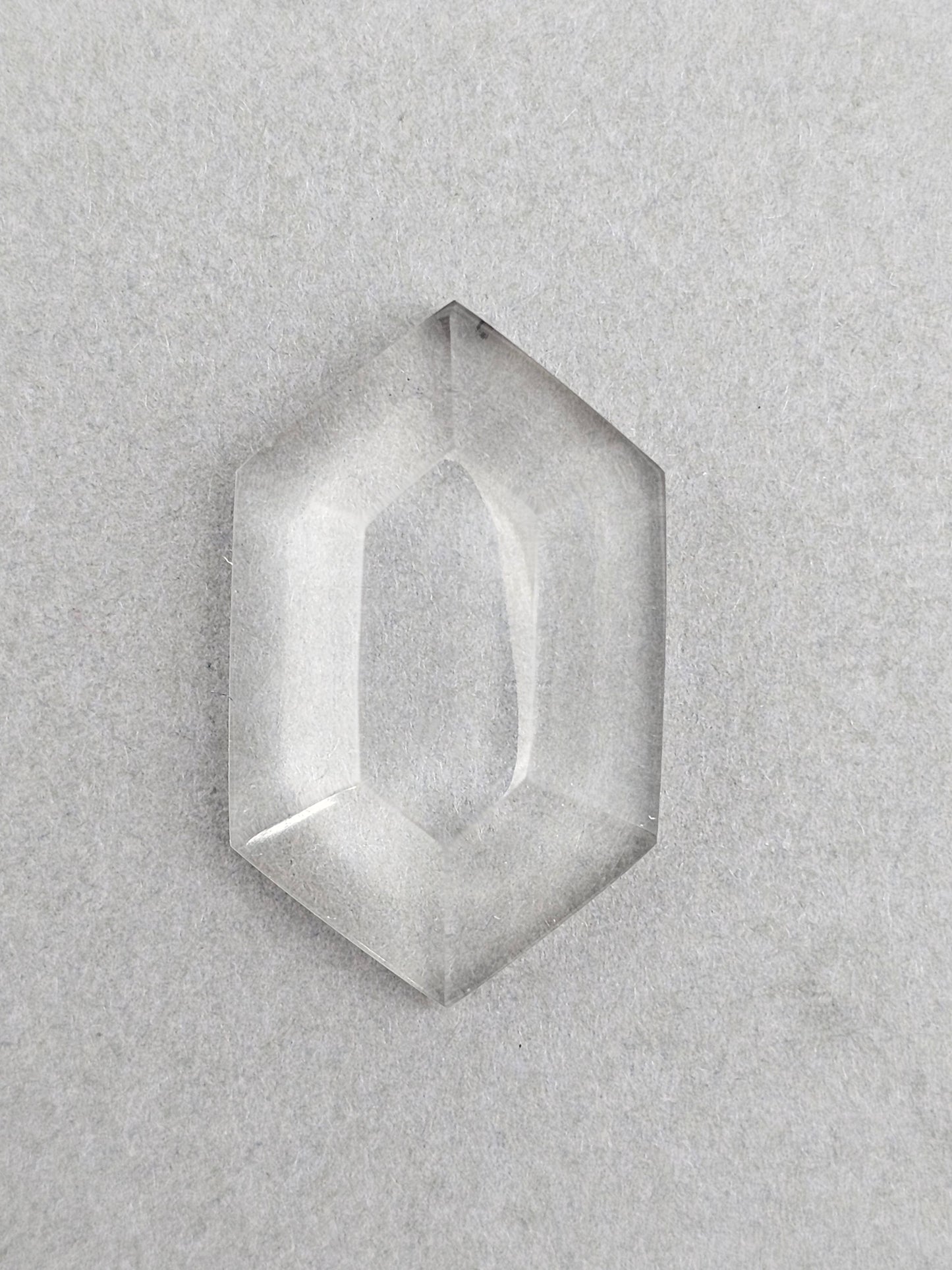 Quartz Geometric cabochon