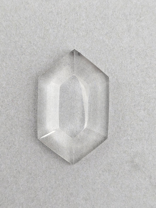 Quartz Geometric cabochon