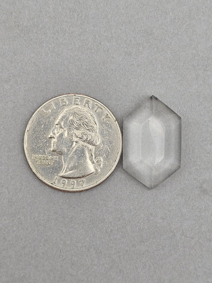 Quartz Geometric cabochon