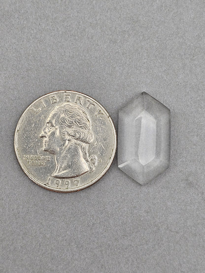 Quartz Geometric cabochon