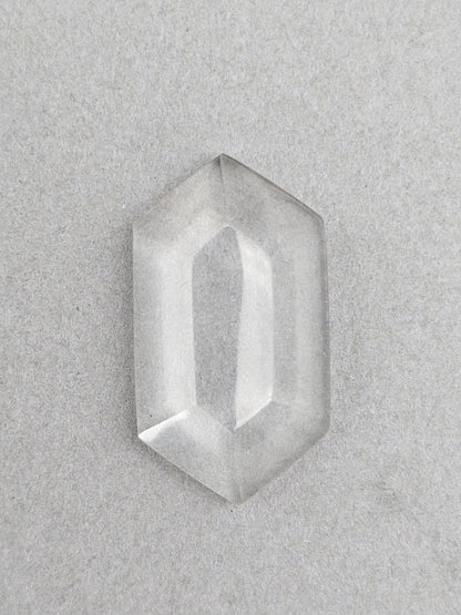 Quartz Geometric cabochon
