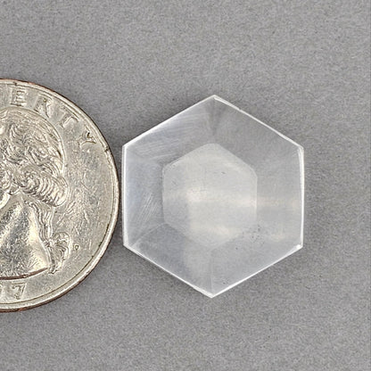 Quartz Geometric cabochon