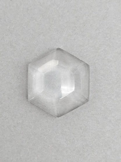 Quartz Geometric cabochon