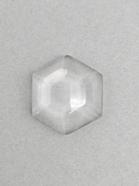 Quartz Geometric cabochon