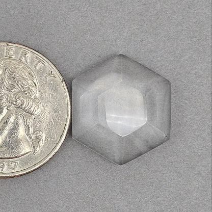 Quartz Geometric cabochon