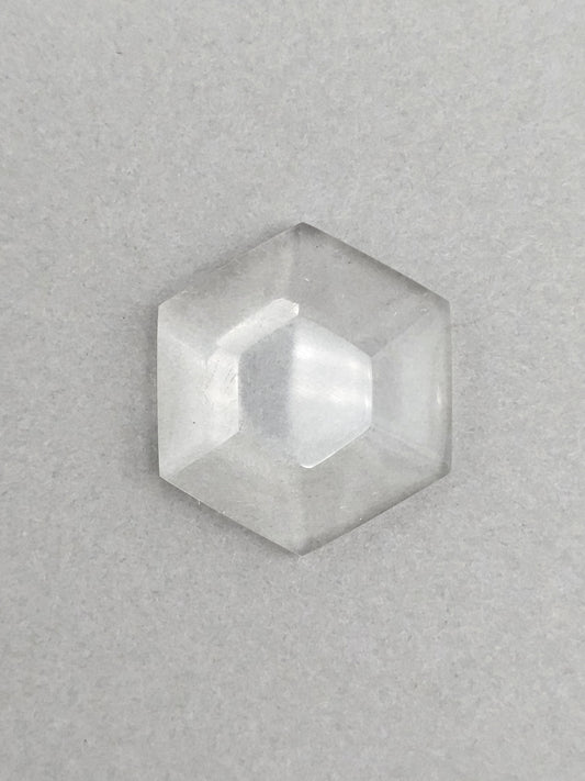 Quartz Geometric cabochon