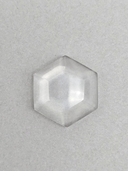 Quartz Geometric cabochon