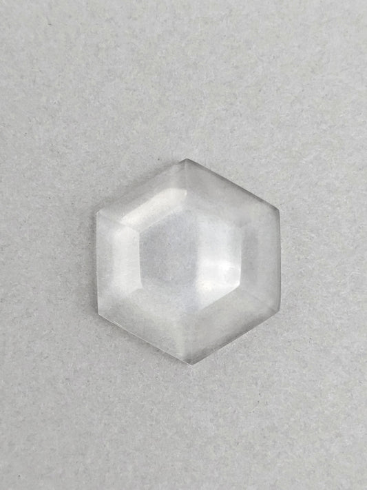 Quartz Geometric cabochon