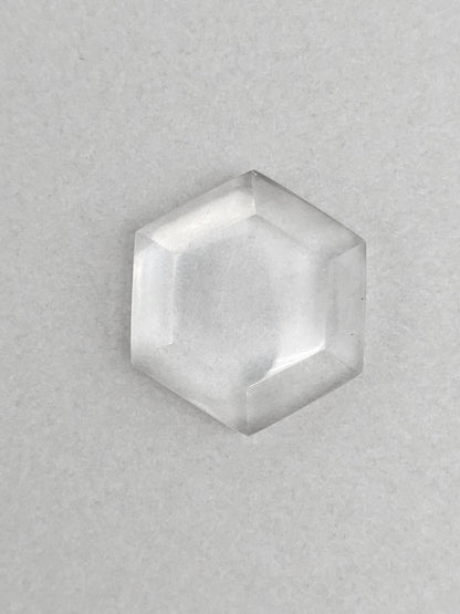 Quartz Geometric cabochon