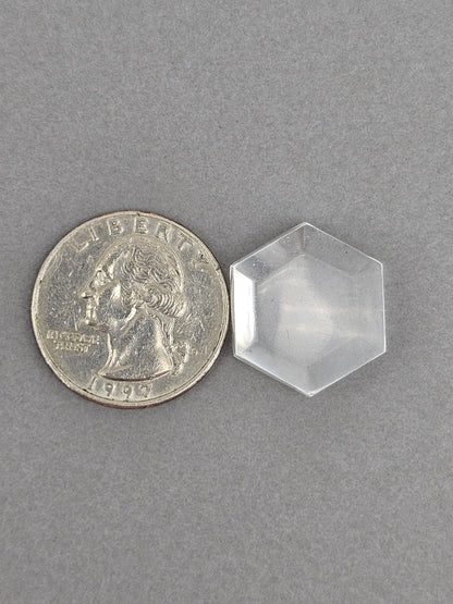 Quartz Geometric cabochon
